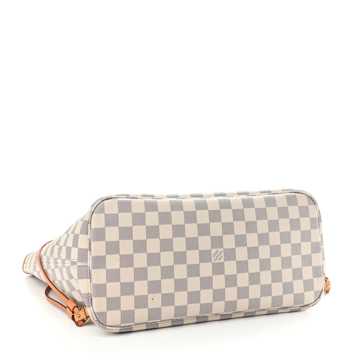 Louis Vuitton Damier Azur Neo Neverfull MM Rose Ballerine 5 of 13