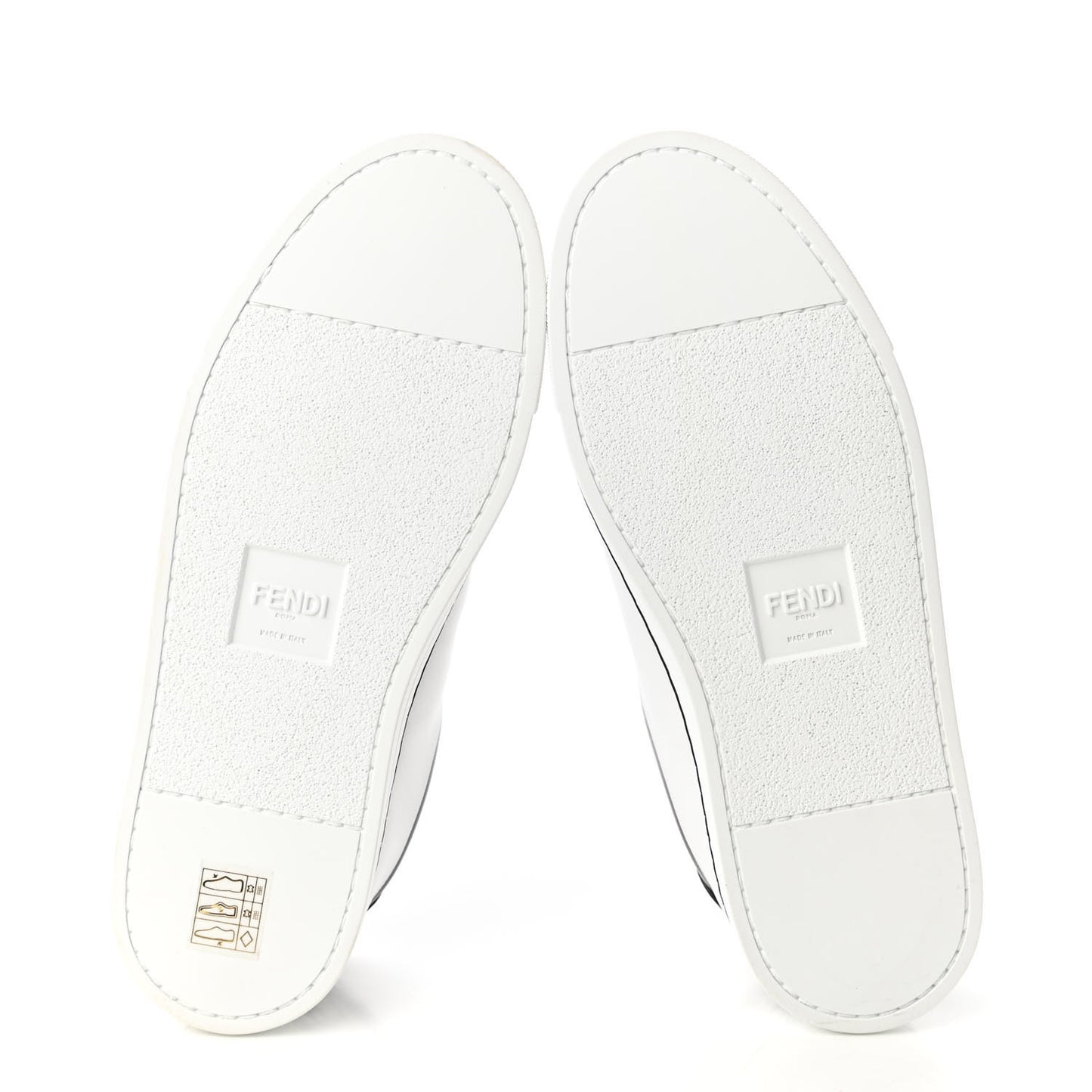 X JOSHUA VIDES Nappa Rockoclick Slip On Sneakers 36 Snow White Black