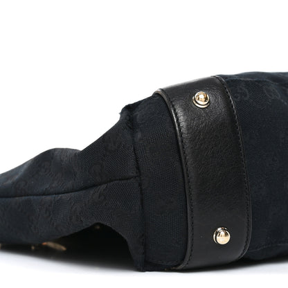 Gucci Guccissima Medium Pelham Shoulder Bag Black 9 of 11