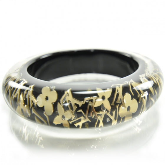 Inclusion Bracelet GM Noir