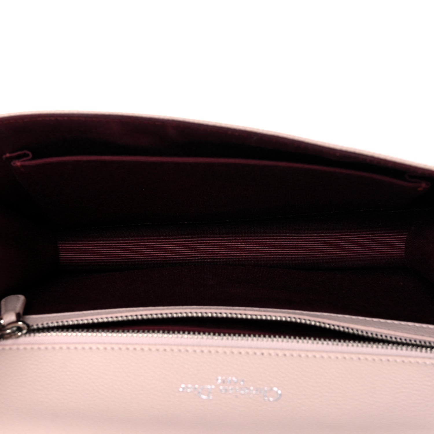 Christian Dior Grained Calfskin Medium Diorama Flap Bag Rose Poudre 4 of 17