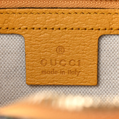 Gucci GG Supreme Monogram Flora Medium Ophidia Belt Bag Beige Multicolor Crop 8 of 9