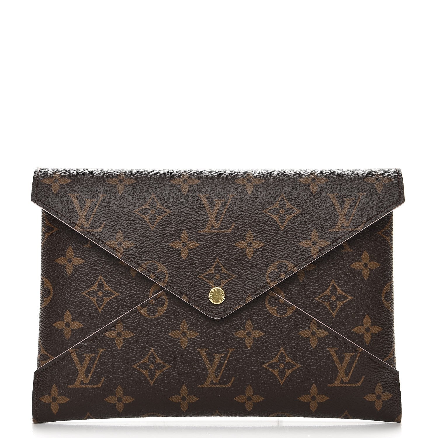 Louis Vuitton Monogram Large Kirigami Pochette Insert Rose Ballerine 1 of 7