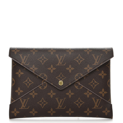 Louis Vuitton Monogram Large Kirigami Pochette Insert Rose Ballerine 1 of 7