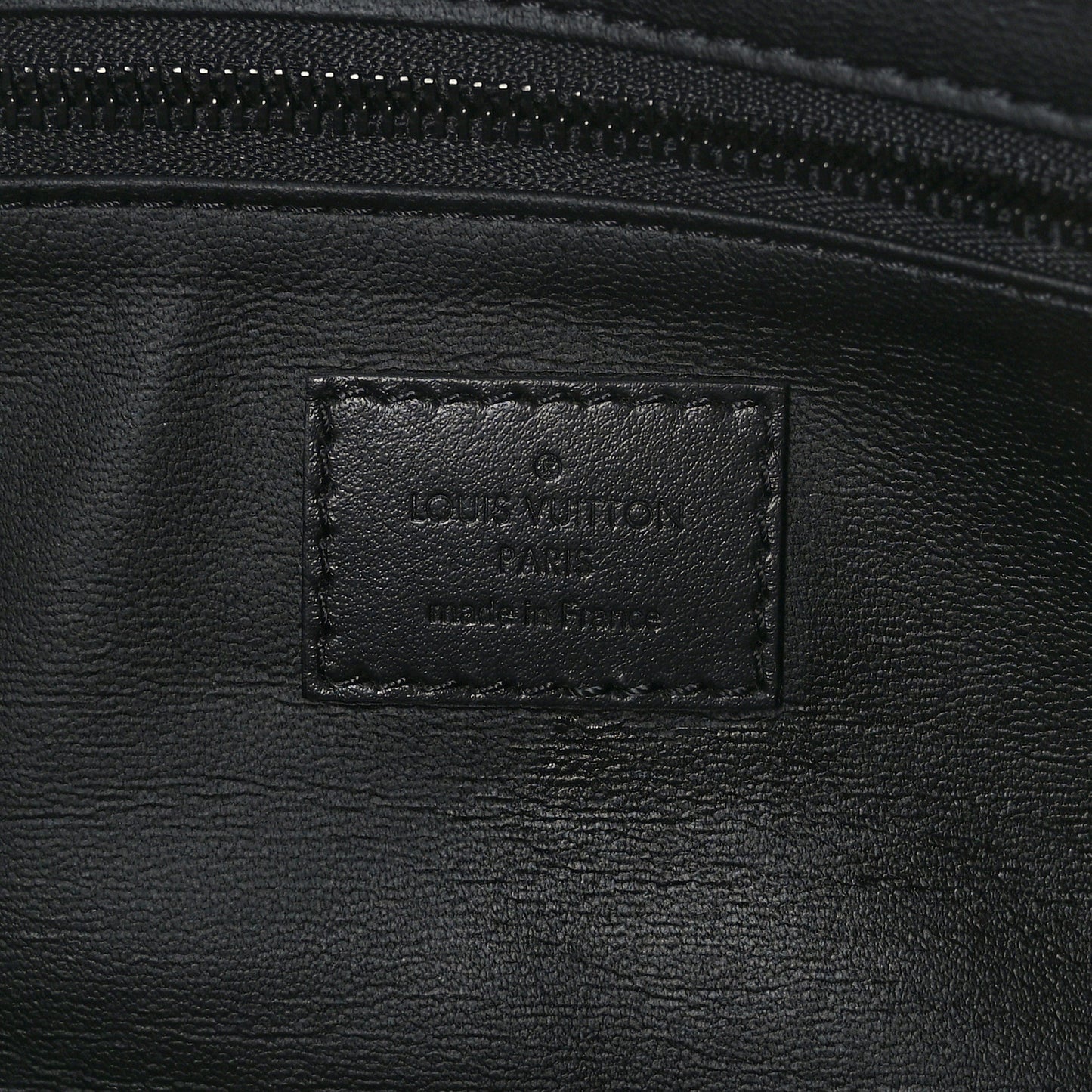 Taurillon Monogram Dopp Kit Toilet Pouch Black