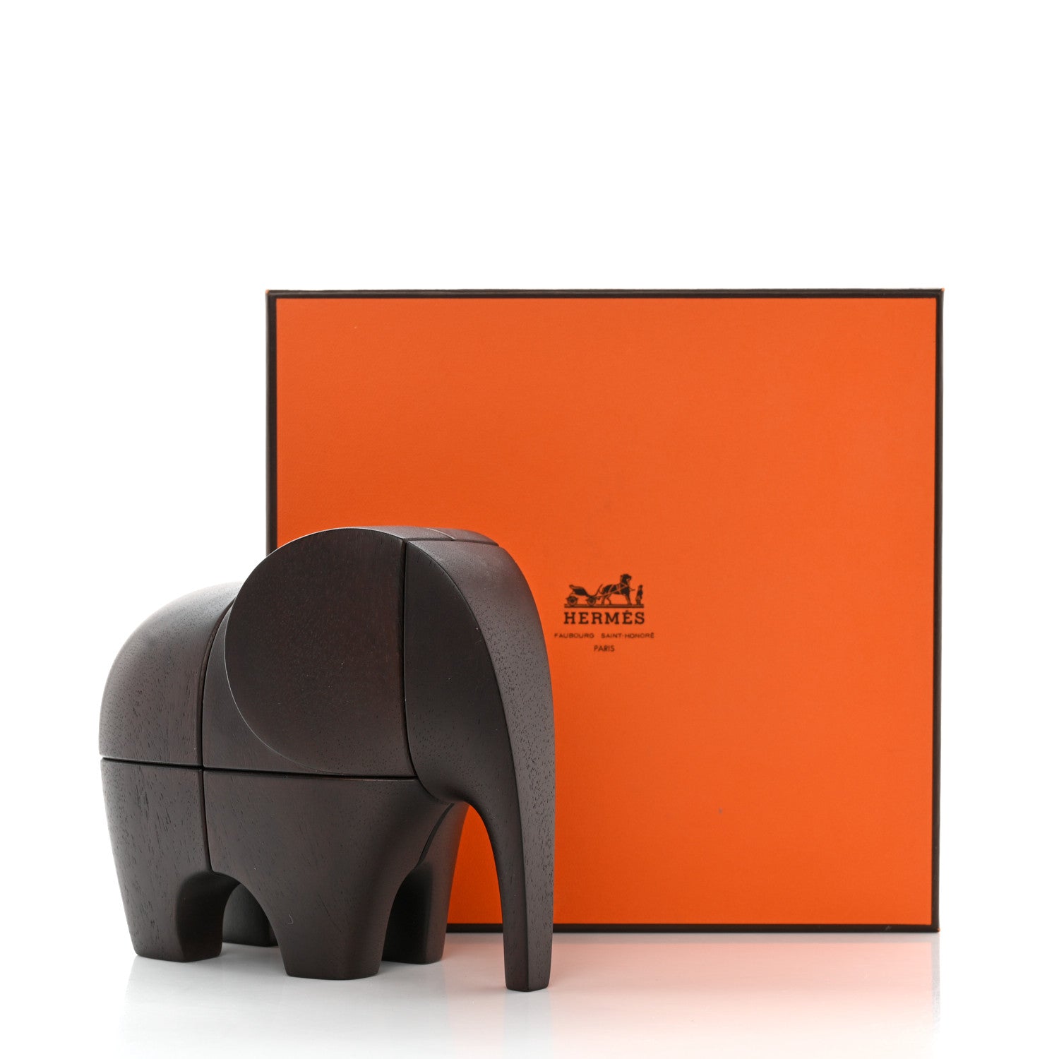 Hermes Ebenise Acajou Lao Brainteaser 8 of 8