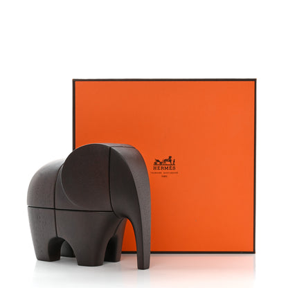 Hermes Ebenise Acajou Lao Brainteaser 8 of 8