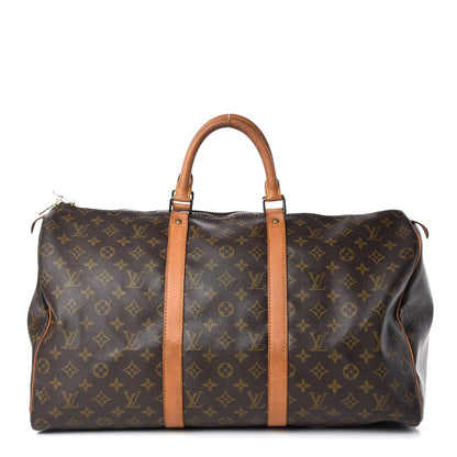 Louis Vuitton Monogram Keepall 50 1 of 19