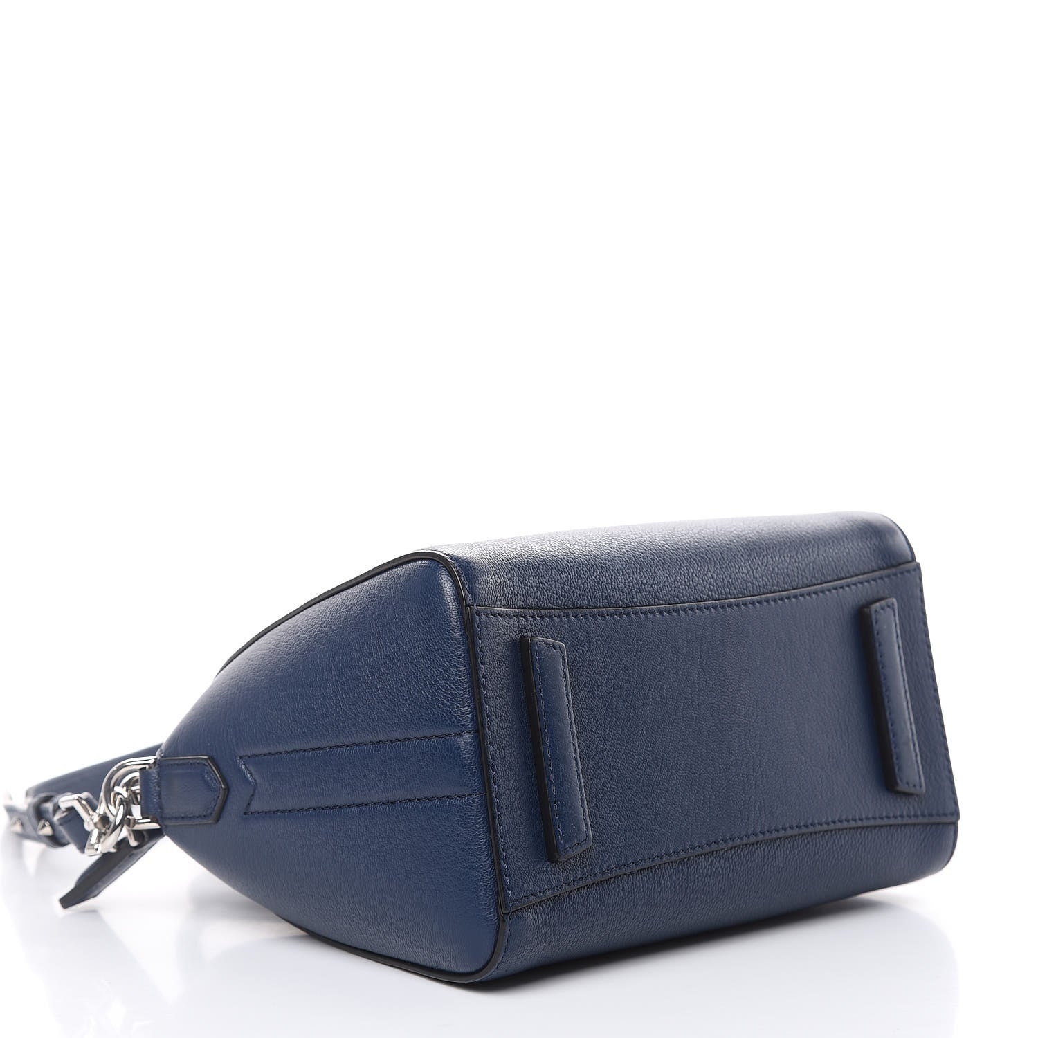 Givenchy Sugar Goatskin Mini Antigona Night Blue 4 of 11