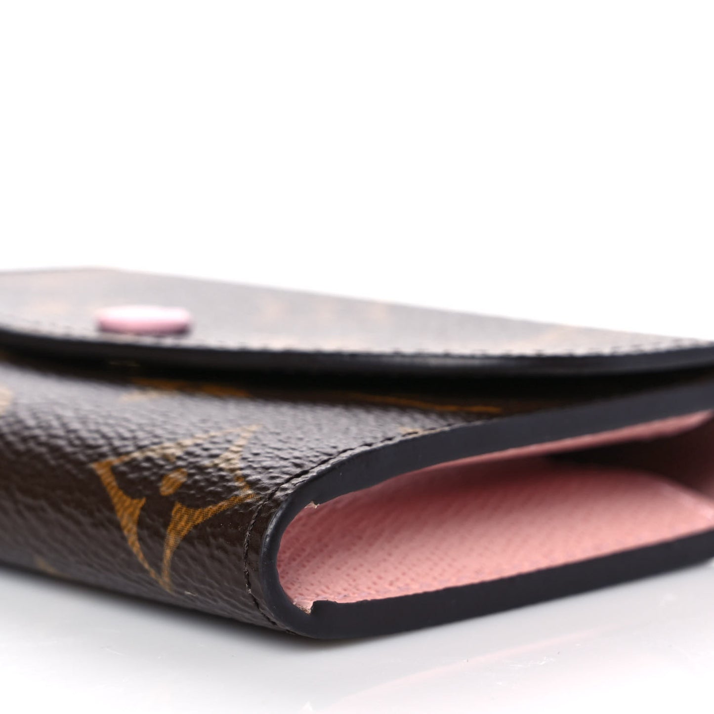 Monogram Rosalie Coin Purse Rose Ballerine