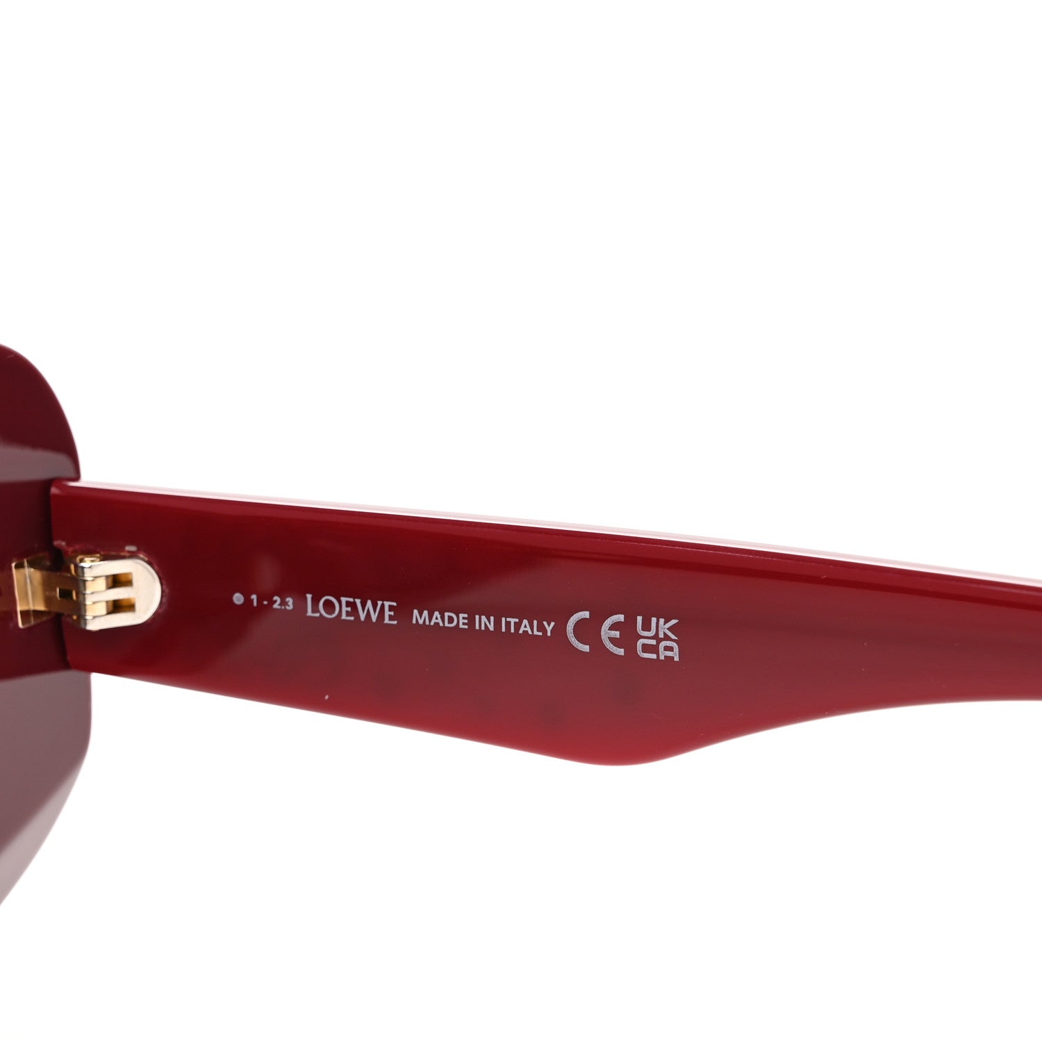 Loewe Acetate Cat Eye Sunglasses LW4114IS Opaline 5 of 7