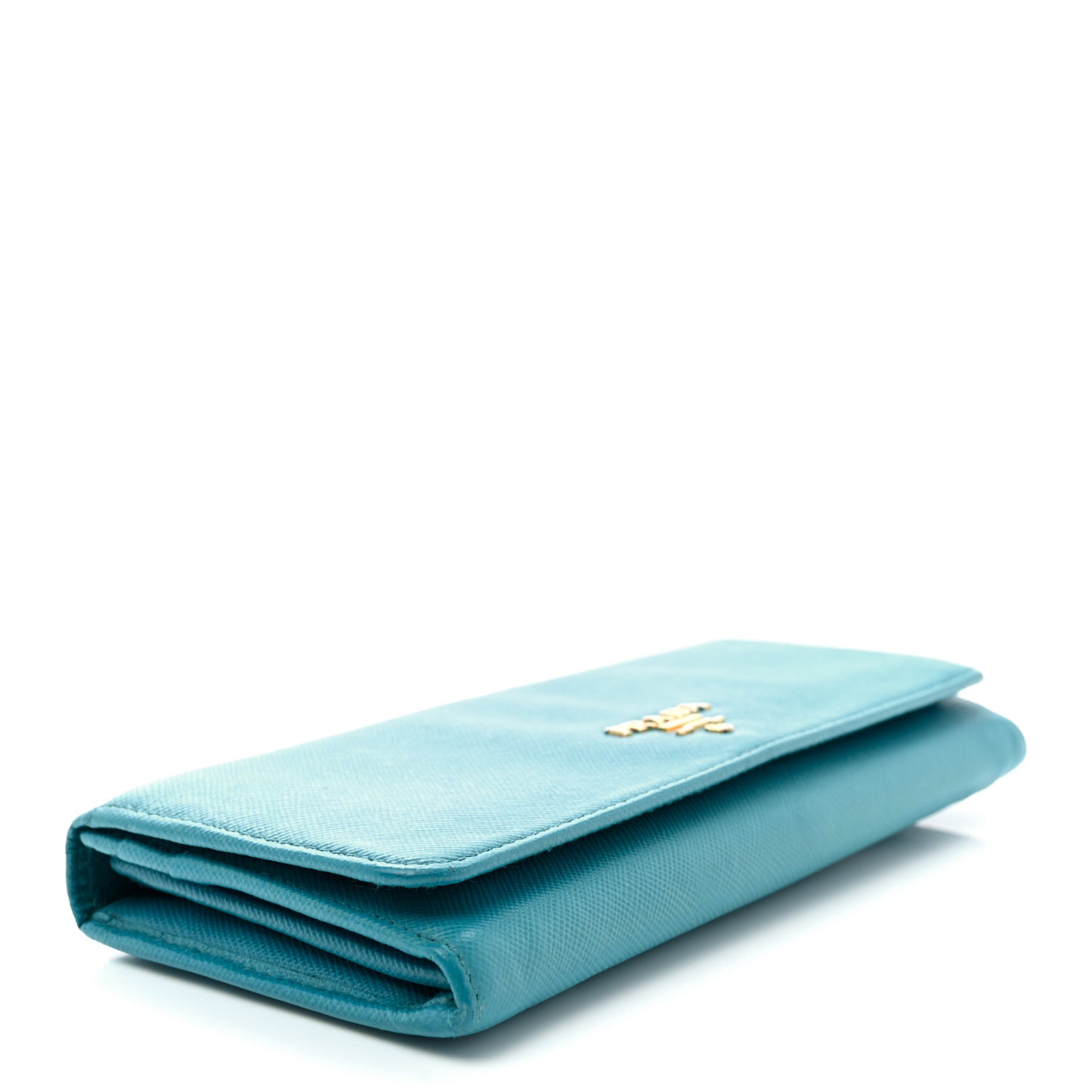 Saffiano Metal Continental Flap Wallet Pavone