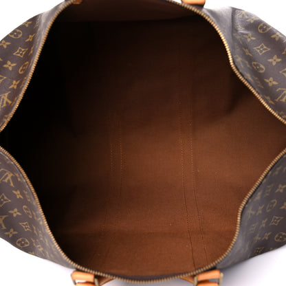 Louis Vuitton Monogram Keepall 55 5 of 30
