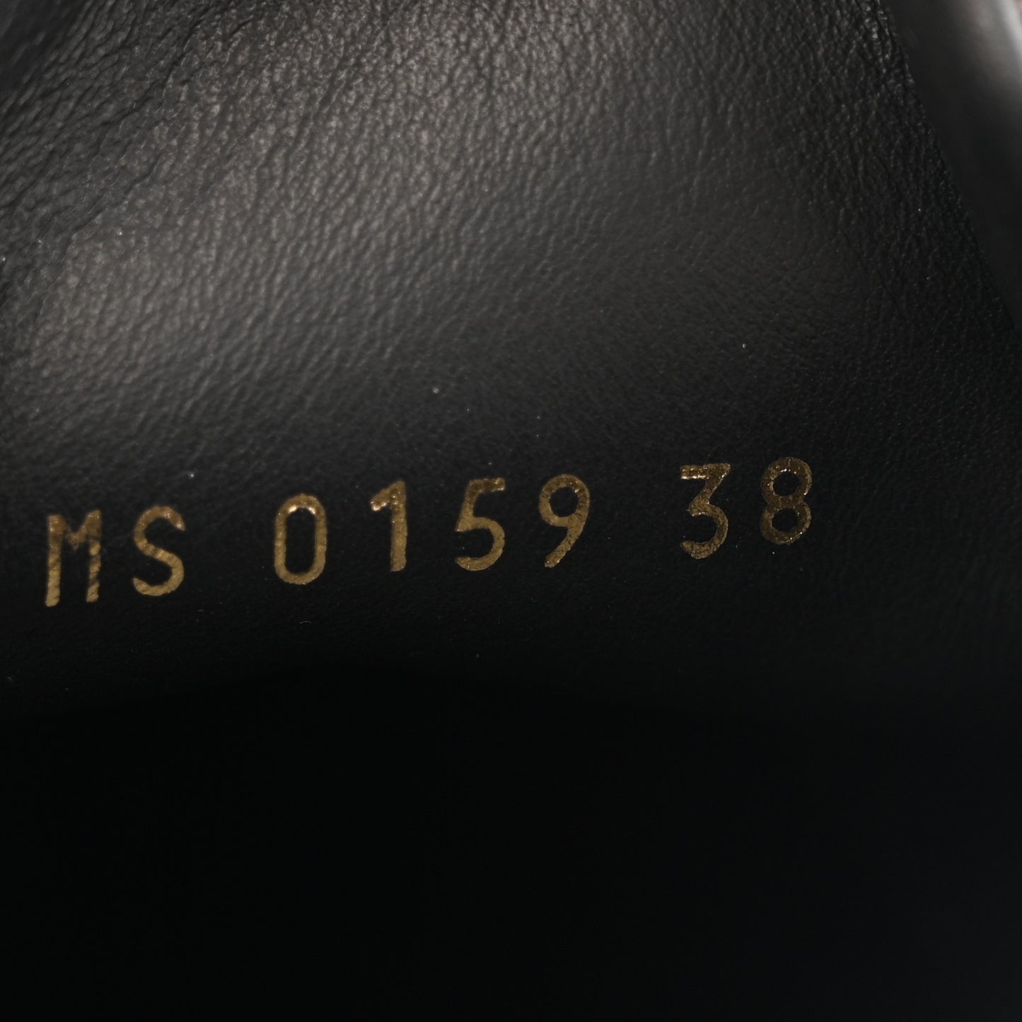 Patent Monogram Frontrow Sneakers 38