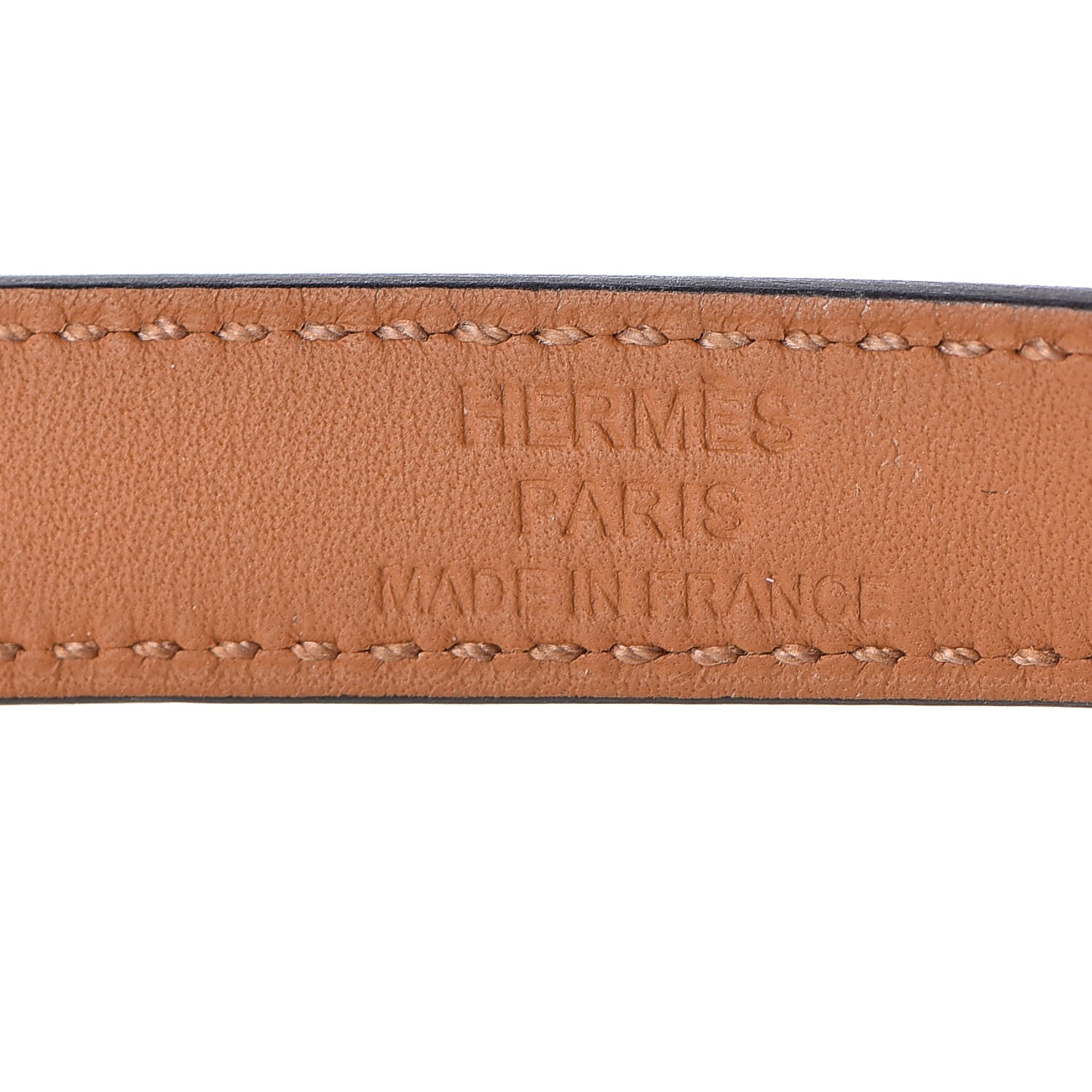 Hermes Swift Kelly Double Tour Bracelet XS Bleu Agate 4 of 7