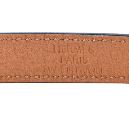 Hermes Swift Kelly Double Tour Bracelet XS Bleu Agate 4 of 7