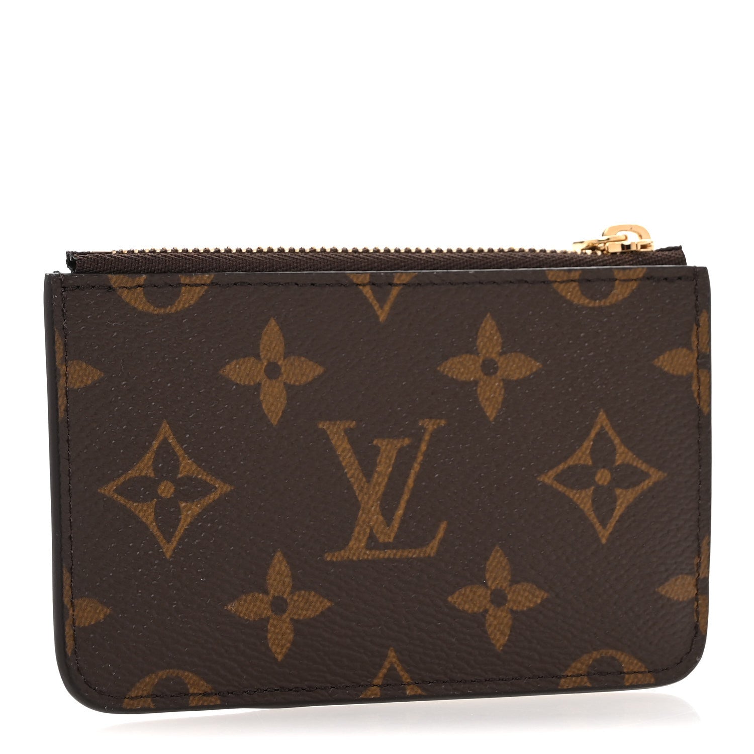 Louis Vuitton Monogram Zipped Romy Card Holder 3 of 7