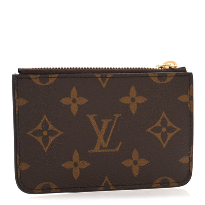 Louis Vuitton Monogram Zipped Romy Card Holder 3 of 7