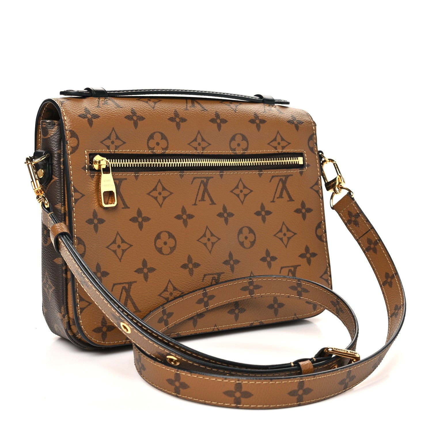 Louis Vuitton Reverse Monogram Pochette Metis 3 of 10