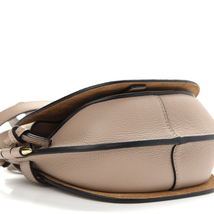 Loewe Grained Calfskin Mini Gate Crossbody Bag Light Oat 7 of 8