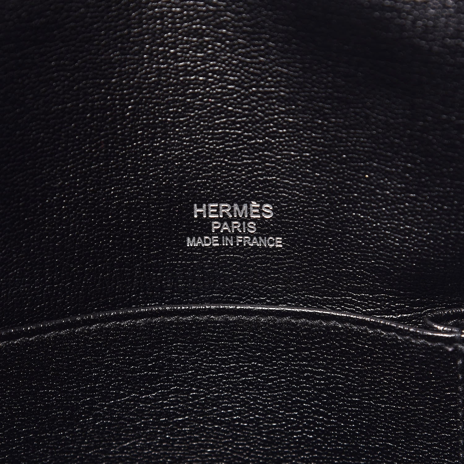 Hermes Taurillon Clemence Jypsiere 34 Black 6 of 7