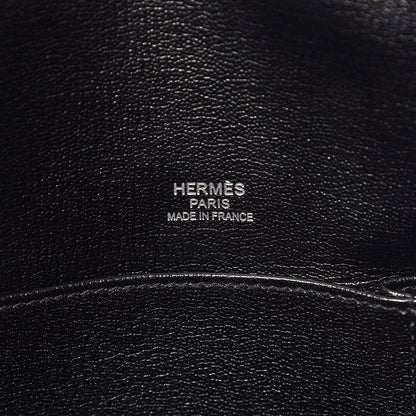 Hermes Taurillon Clemence Jypsiere 34 Black 6 of 7