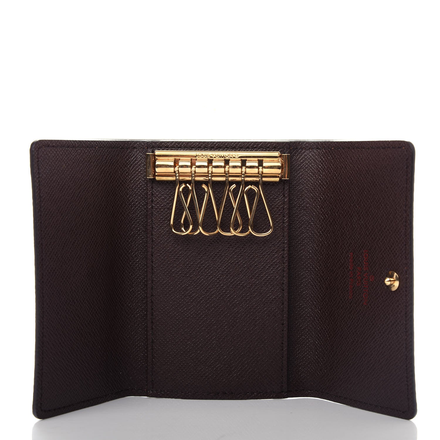 Louis Vuitton Damier Ebene Multicles 6 Key Holder 5 of 7