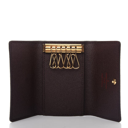 Louis Vuitton Damier Ebene Multicles 6 Key Holder 5 of 7