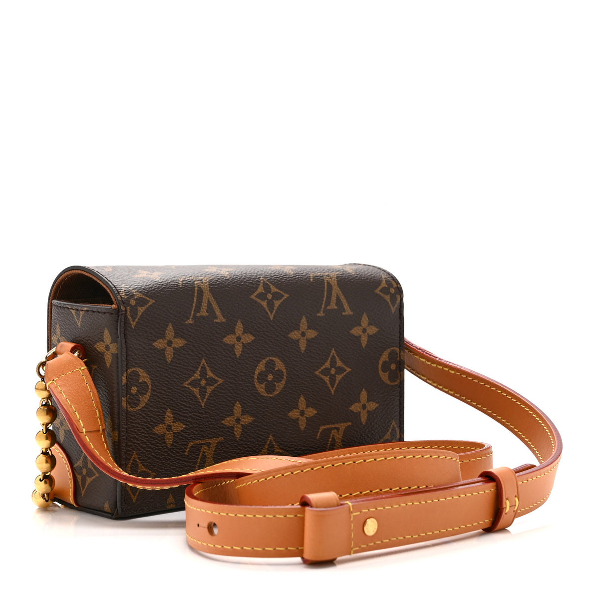 Louis Vuitton Monogram Steamer Wearable Wallet 3 of 9