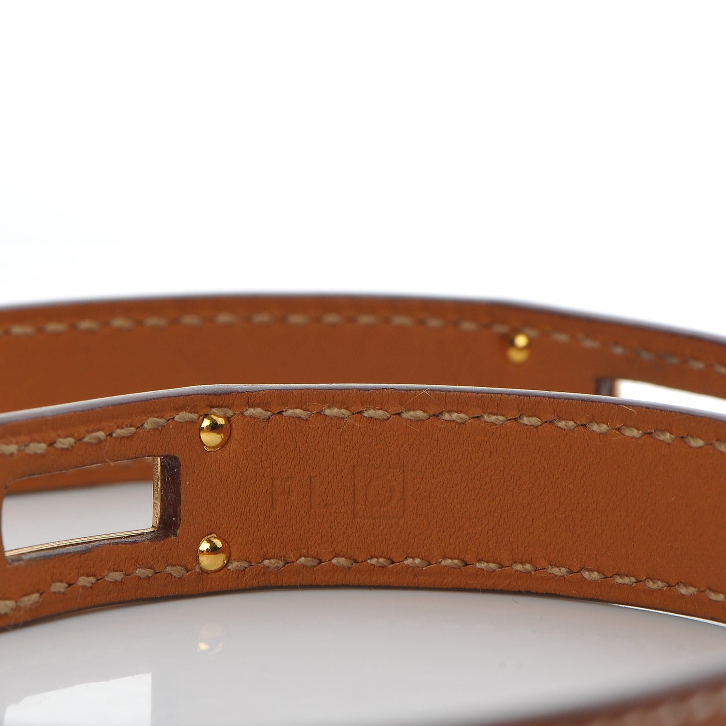 Swift Kelly Double Tour Bracelet S Gold