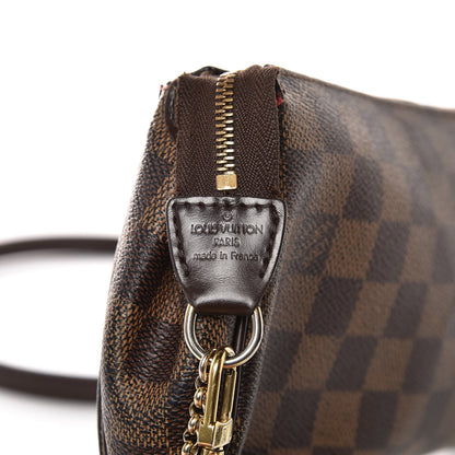 Louis Vuitton Damier Ebene Eva Clutch 6 of 15