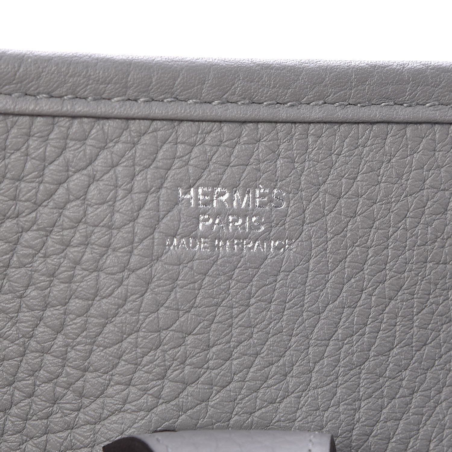 Hermes Taurillon Clemence Evelyne III PM Bleu Glacier 6 of 8