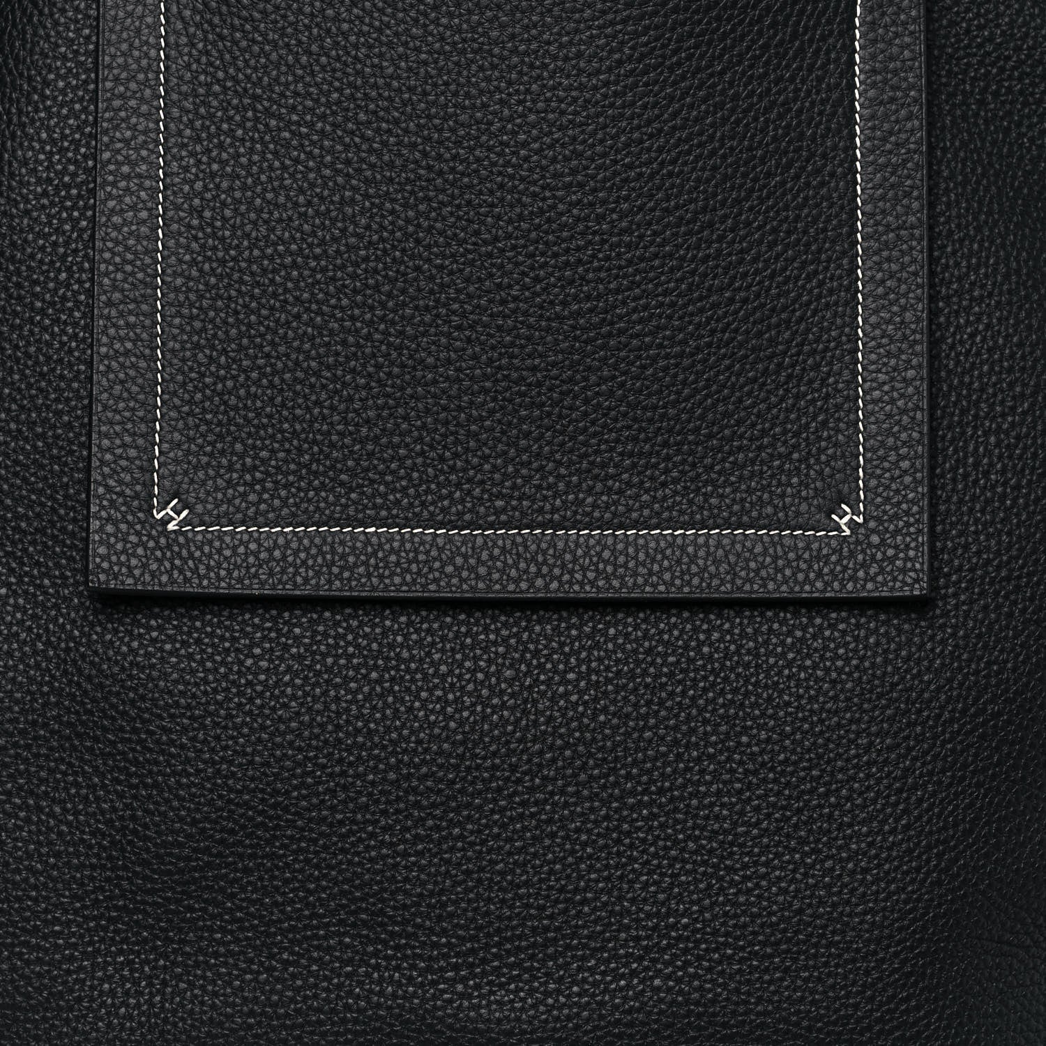 Hermes Taurillon Clemence Cabasellier 46 Black 9 of 13