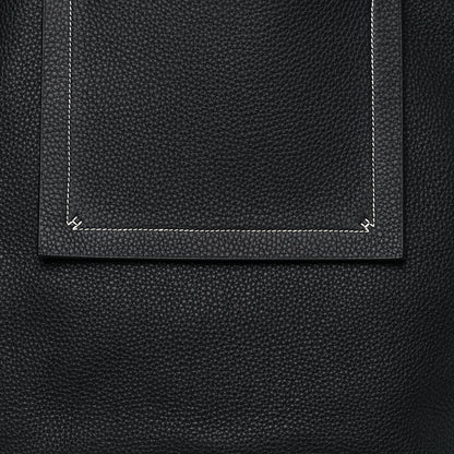 Hermes Taurillon Clemence Cabasellier 46 Black 9 of 13