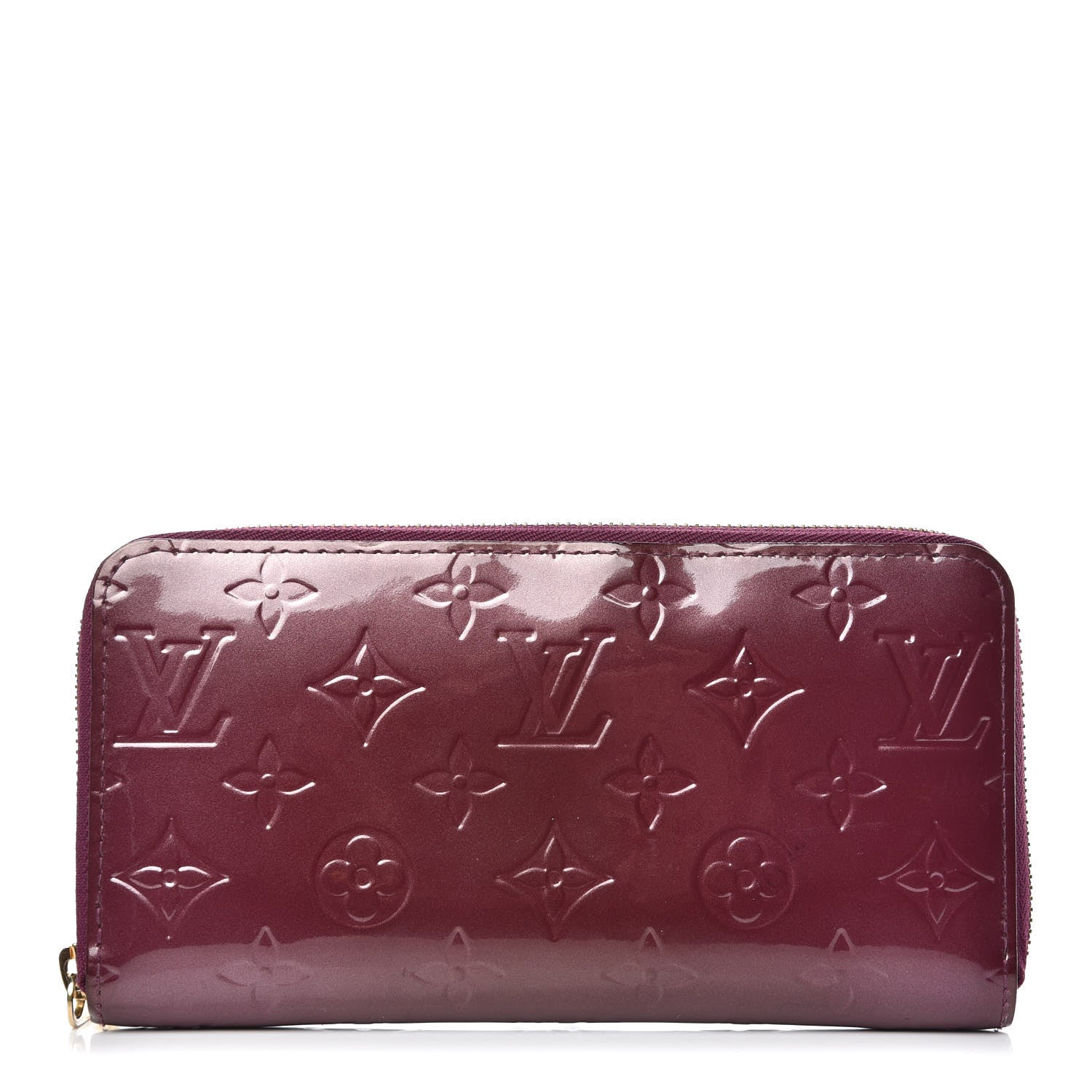 Louis Vuitton Vernis Zippy Wallet Violet 1 of 7