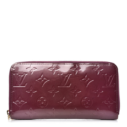 Louis Vuitton Vernis Zippy Wallet Violet 1 of 7
