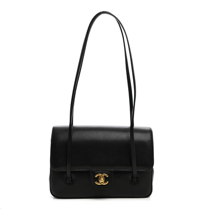 Chanel Shiny Caviar Preppy Coco Small Flap Navy 1 of 10