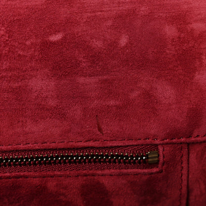 Christian Dior Calfskin Dioraddict Top Handle Red 9 of 9