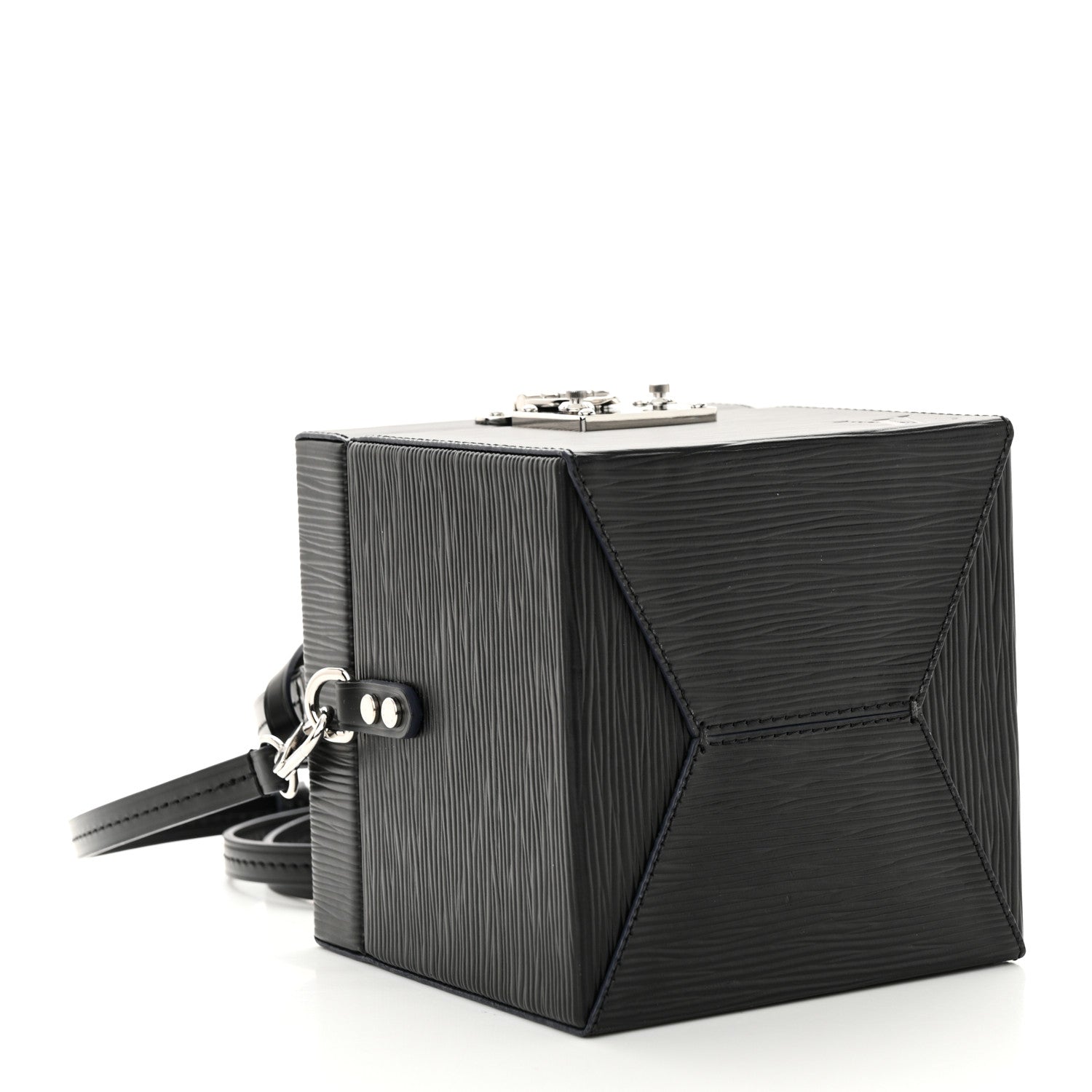 Louis Vuitton Epi Bleecker Box Black 4 of 10