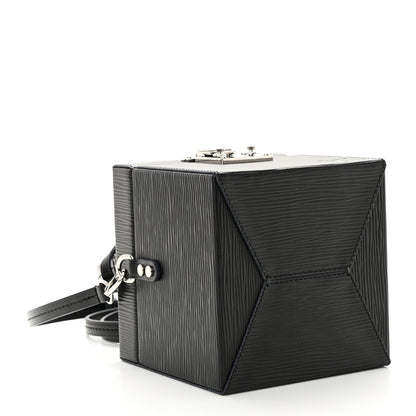 Louis Vuitton Epi Bleecker Box Black 4 of 10