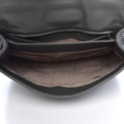 Bottega Veneta Nappa Intrecciato Large Olimpia Bag Light Grey 6 of 10