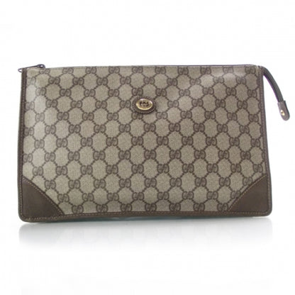 Gucci Monogram Clutch 1 of 12
