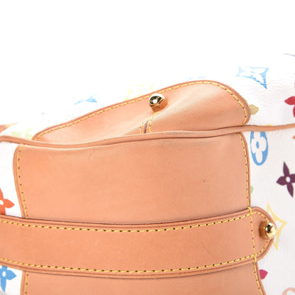 Louis Vuitton Monogram Multicolor Greta White 8 of 13