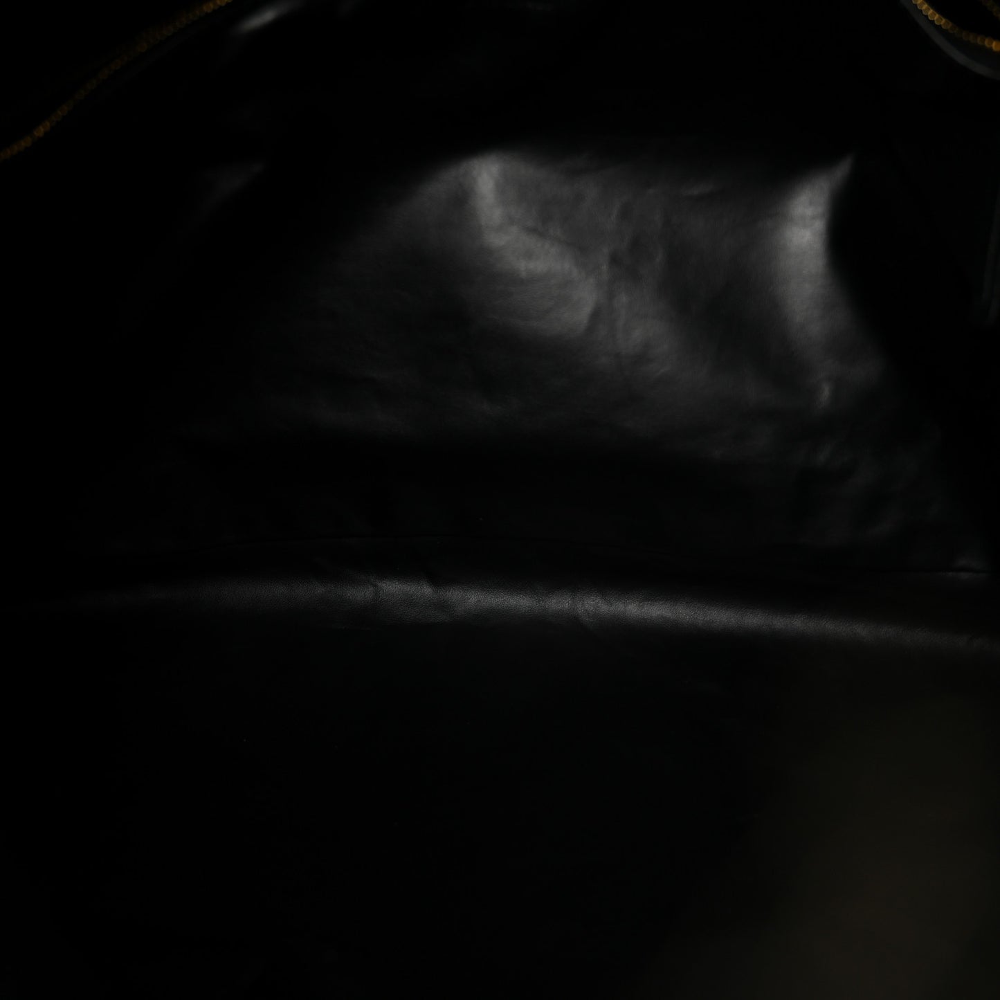 Calfskin Intrecciato Large Hop Black