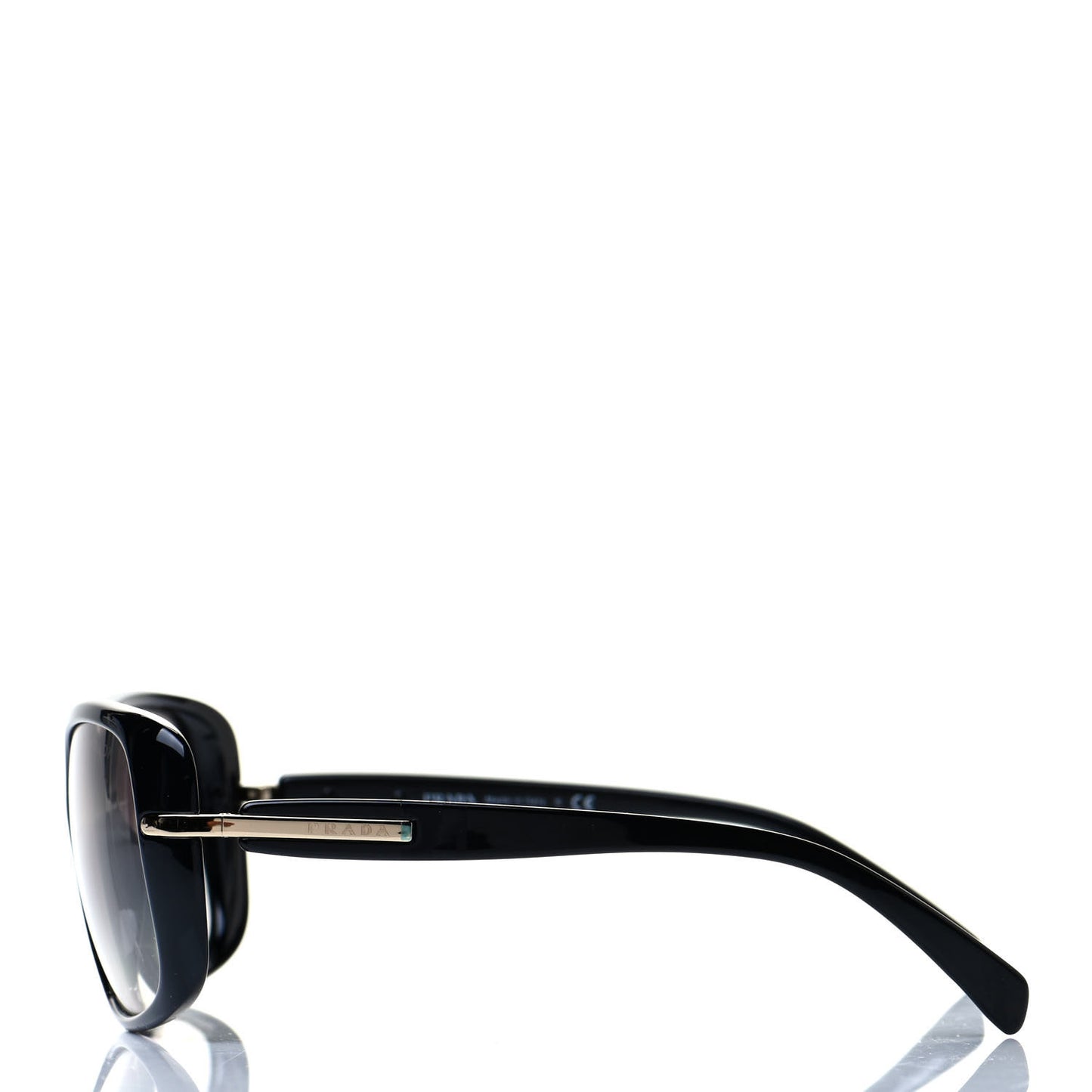 Square Sunglasses SPR 08O Black