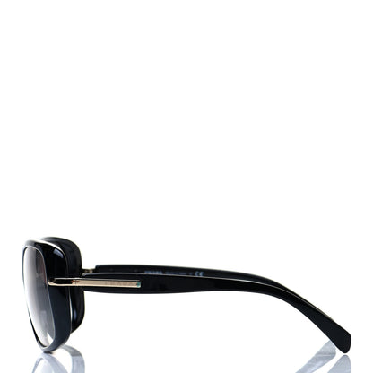 Prada Square Sunglasses SPR 08O Black 5 of 15
