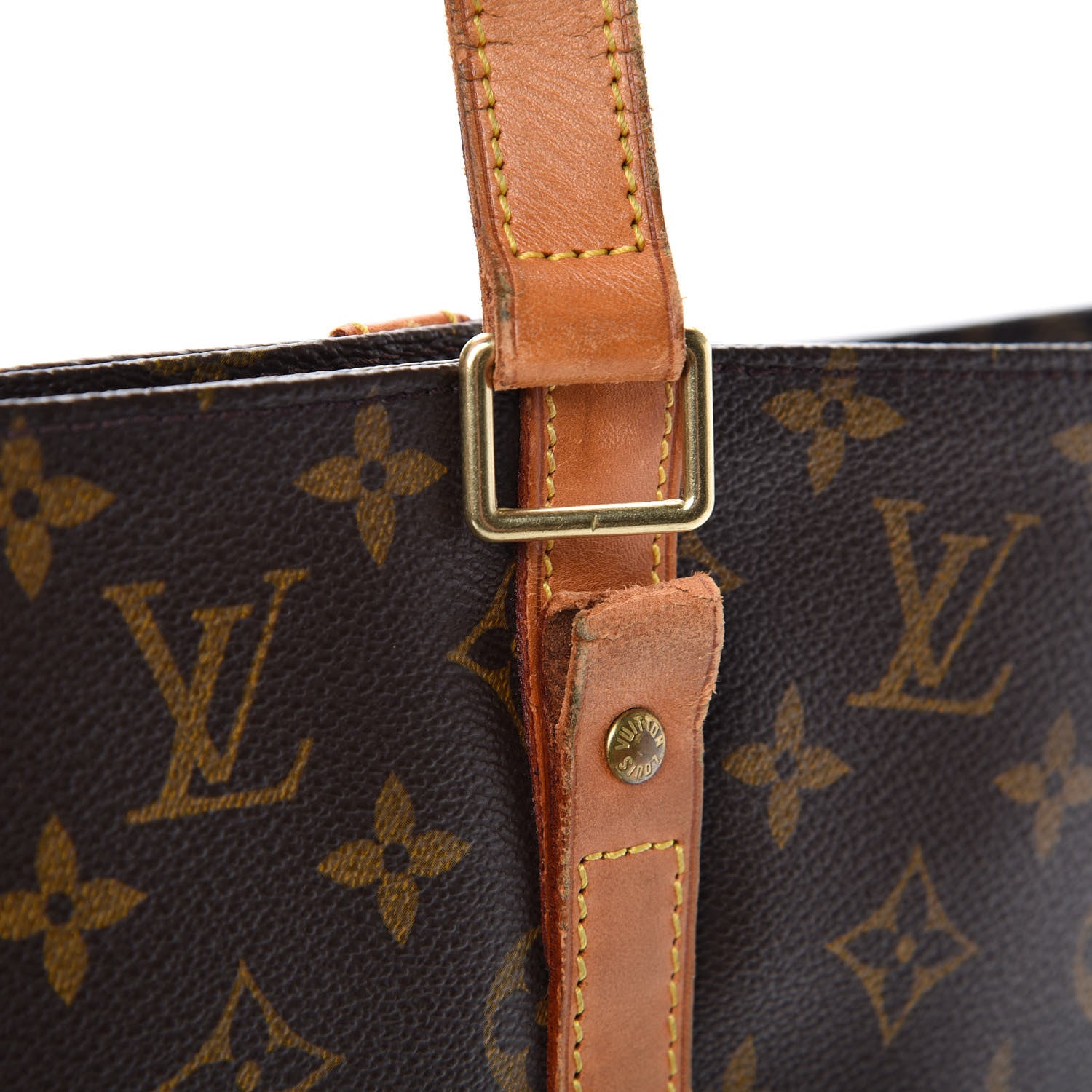 Louis Vuitton Monogram Sac Shopping Tote 23 of 23