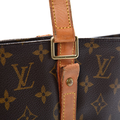 Louis Vuitton Monogram Sac Shopping Tote 23 of 23