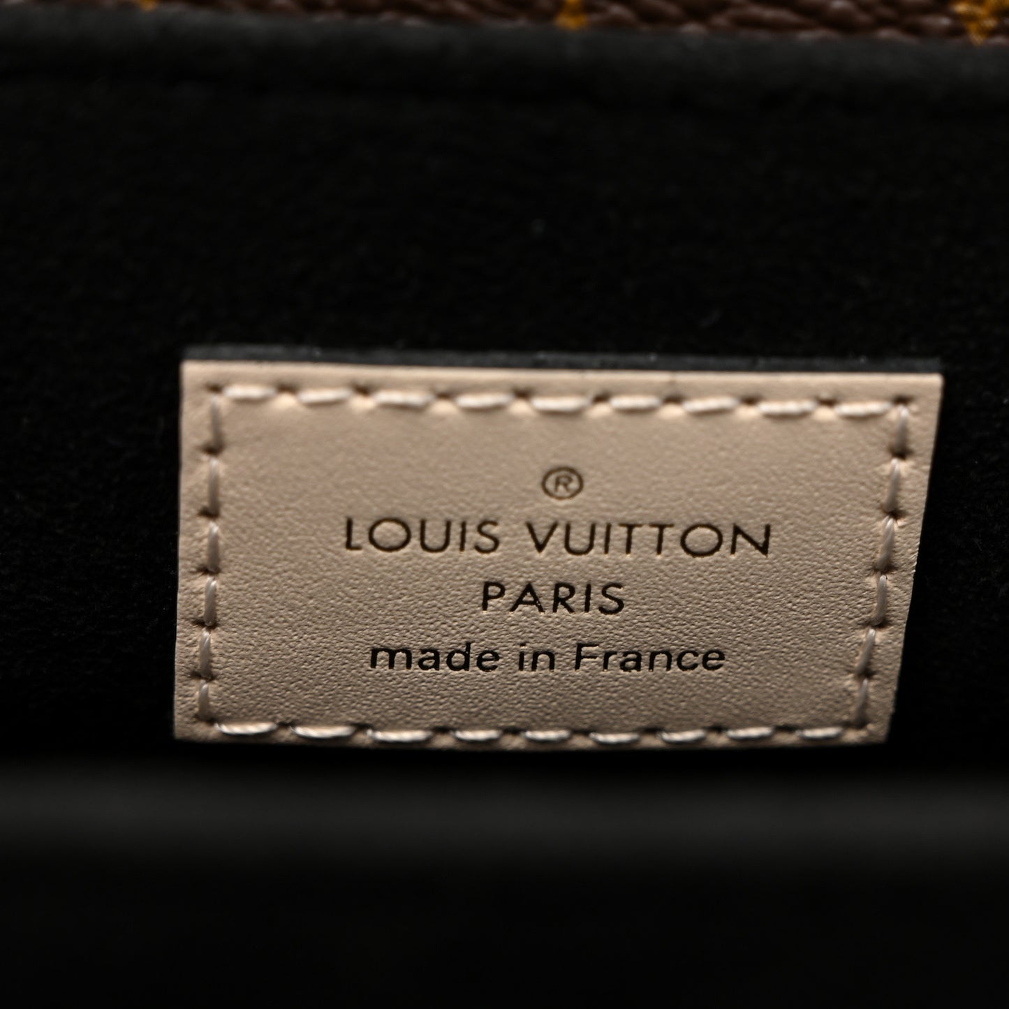 Monogram Braided Pochette Metis Creme Beige