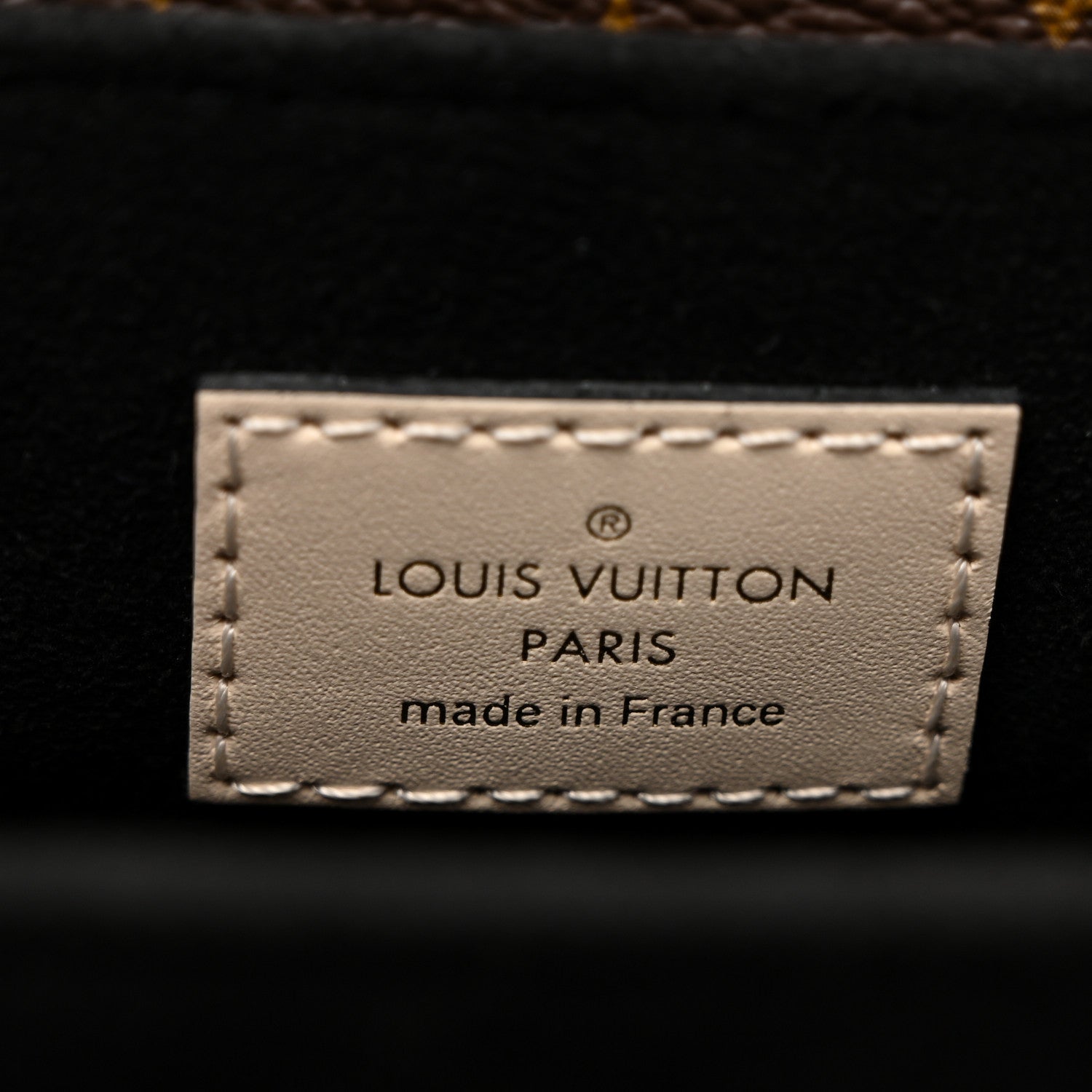 Louis Vuitton Monogram Braided Pochette Metis Creme Beige 6 of 9